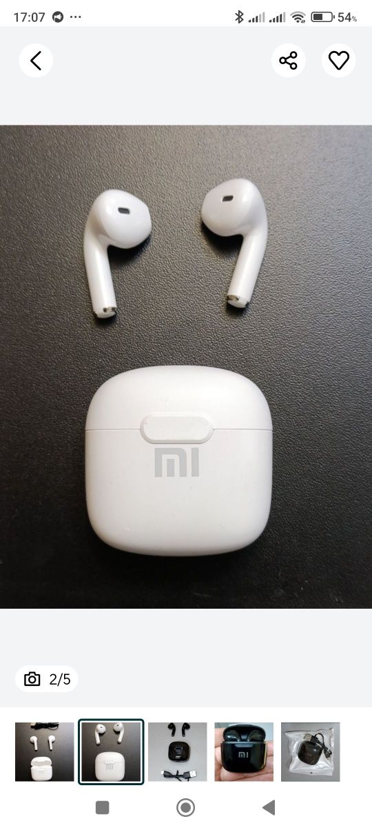 Безпровідні Bluetooth навушники Xiaomi A2 Pro TWS.