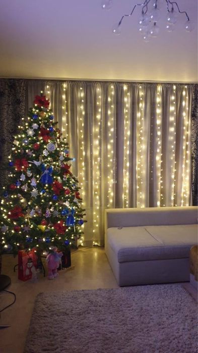 Гірлянда Штора-роса 300лед 3х3м