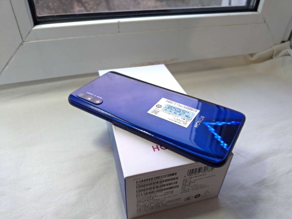 Huawei Honor 9x Kirin 810 4/64 Новий, Гугл Сервіси 48 Mp камера