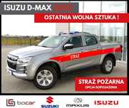 Isuzu D-Max Lekki pojazd operacyjny, pożarniczy, specjalistyczny, Straż Miejska