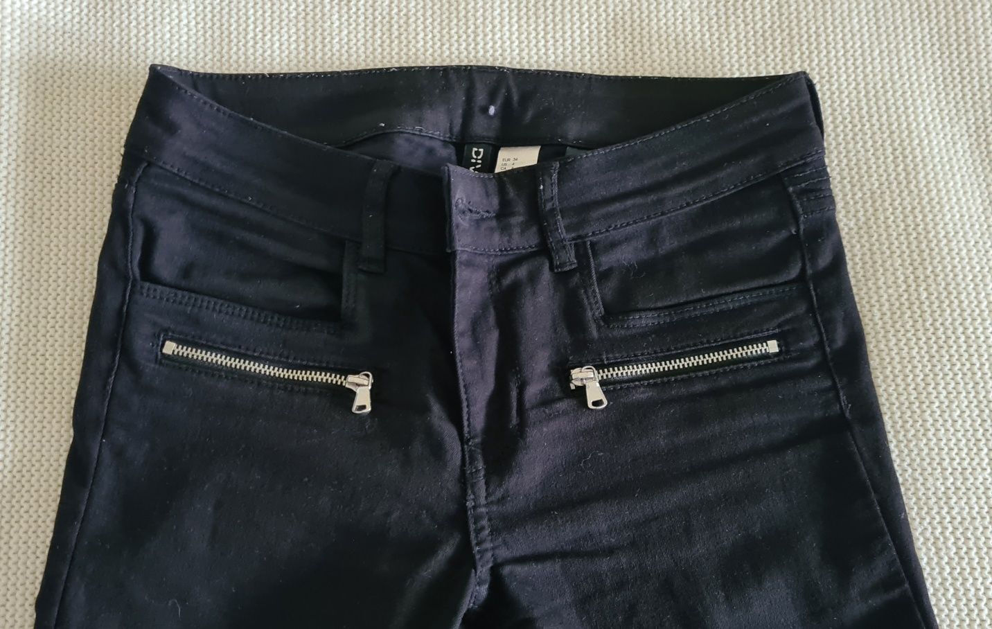 Spodnie Divided H&M 34