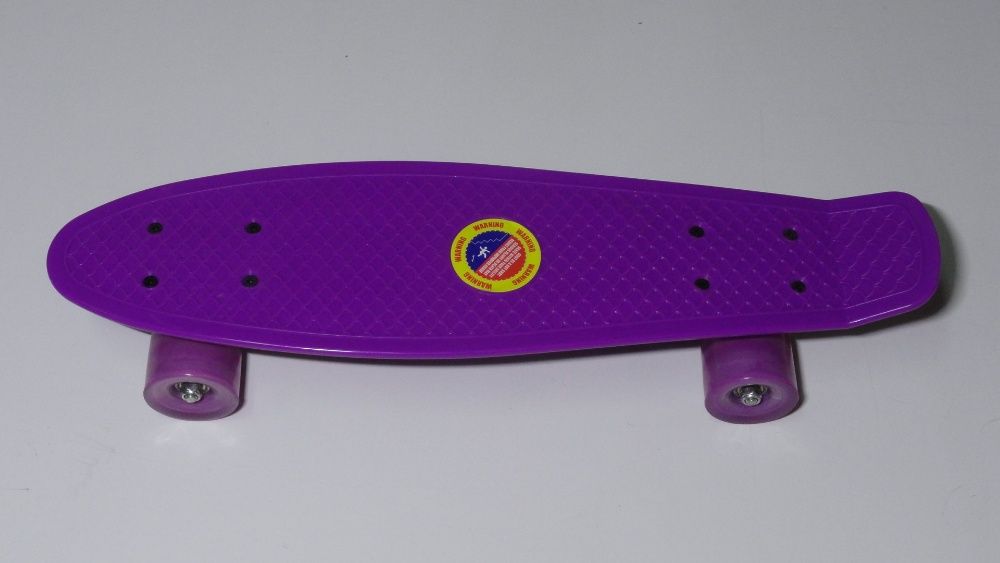 Fiszki Fiszka Deskorolka Dziecięca Fishboard Speedboard - Różne Kolory