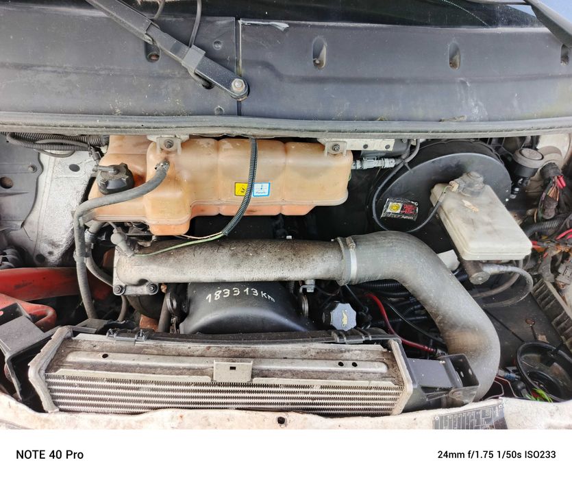 Silnik 2.8 Iveco daily III 107kw