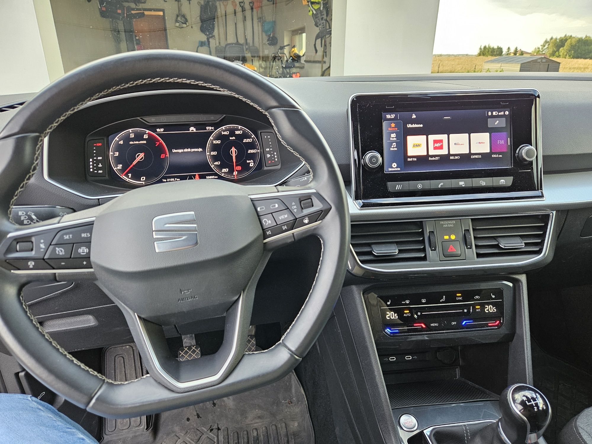 Seat Tarraco 1,5 TSI 150 KM 2021