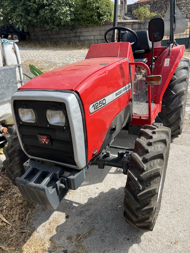 Massey ferguson 4x4, 35cv matriculado