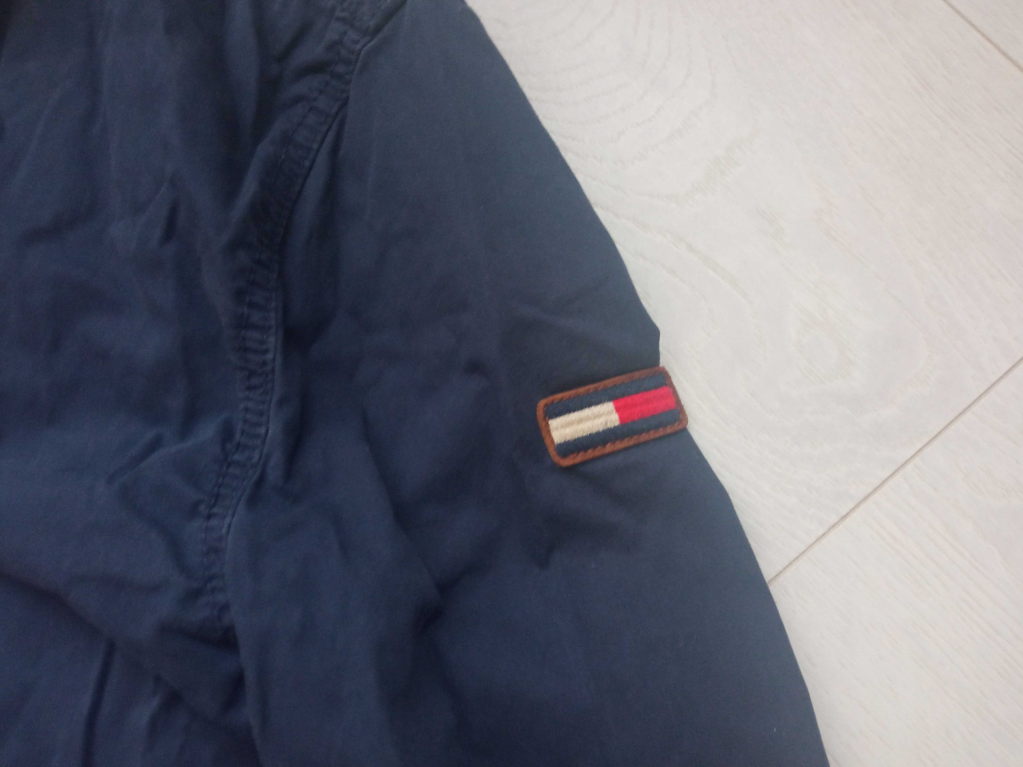 Tommy Hilfiger мужская курточка осенняя синяя оригинал M size
