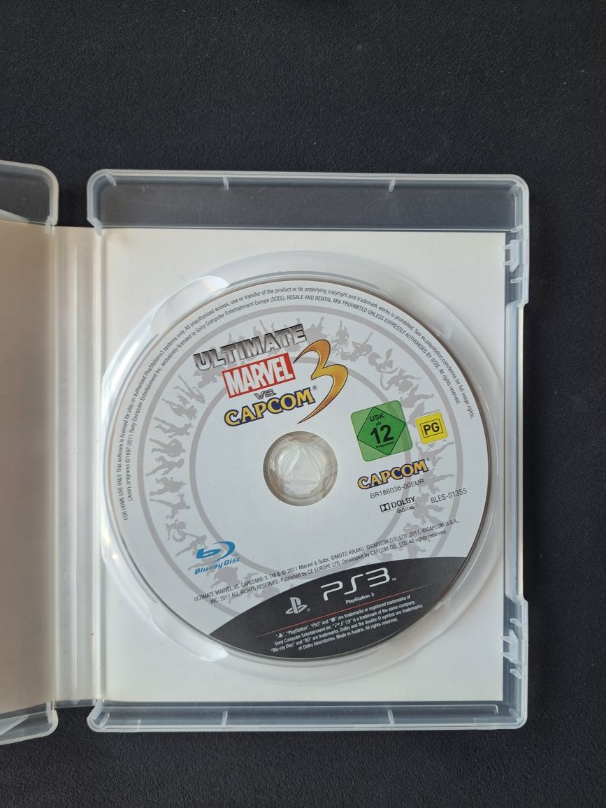 Ultimate Marvel VS Capcom 3 Ps3