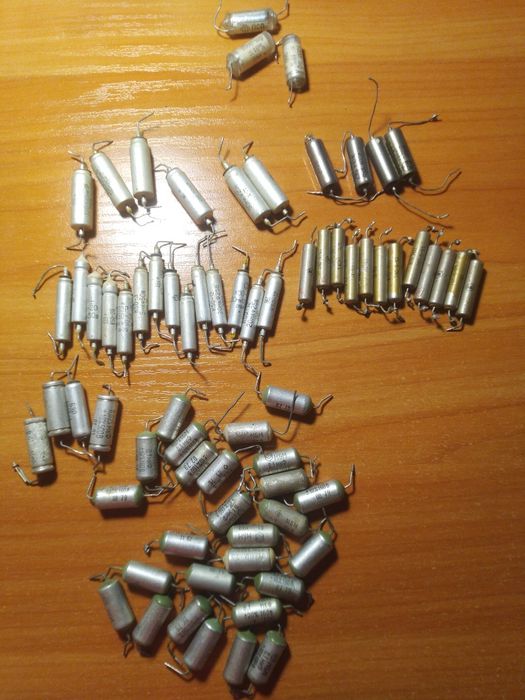 Конденсаторы СССР, 70шт