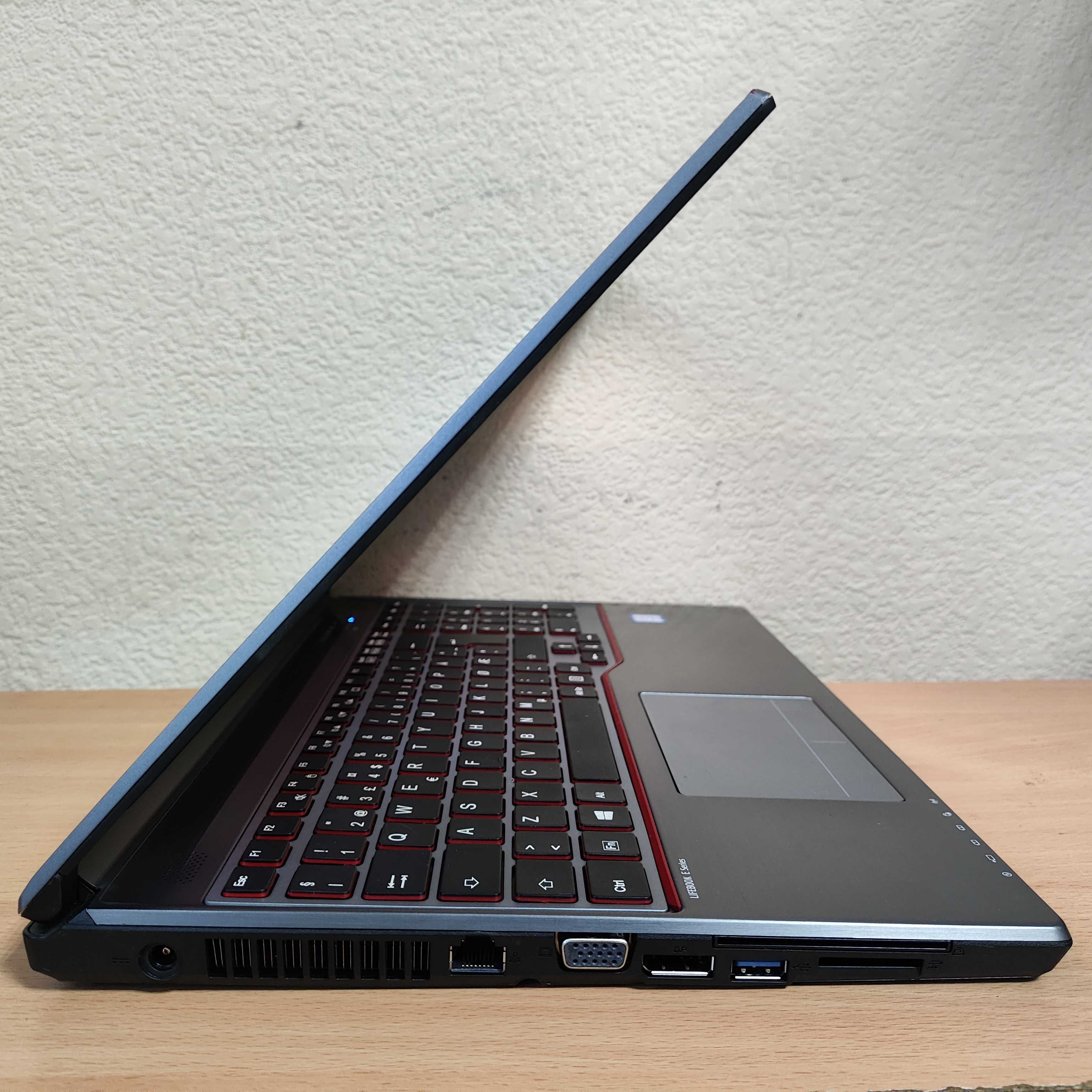 Акція!! Fujitsu E756 15.6"FHD/IPS i5-6300u/8Gb DDR4/SSD512/HD520 HDMI