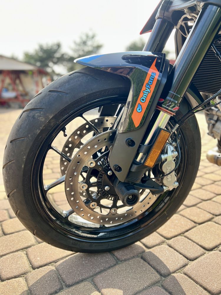 KTM DUKE 790 - 7812km 2023r.