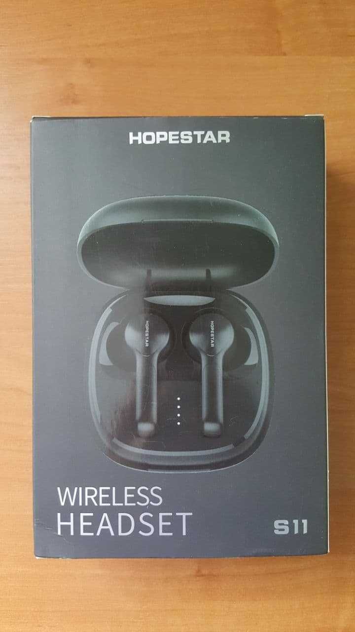 Беспроводные Наушники Bluetooth Гарнитура Hopestar S11