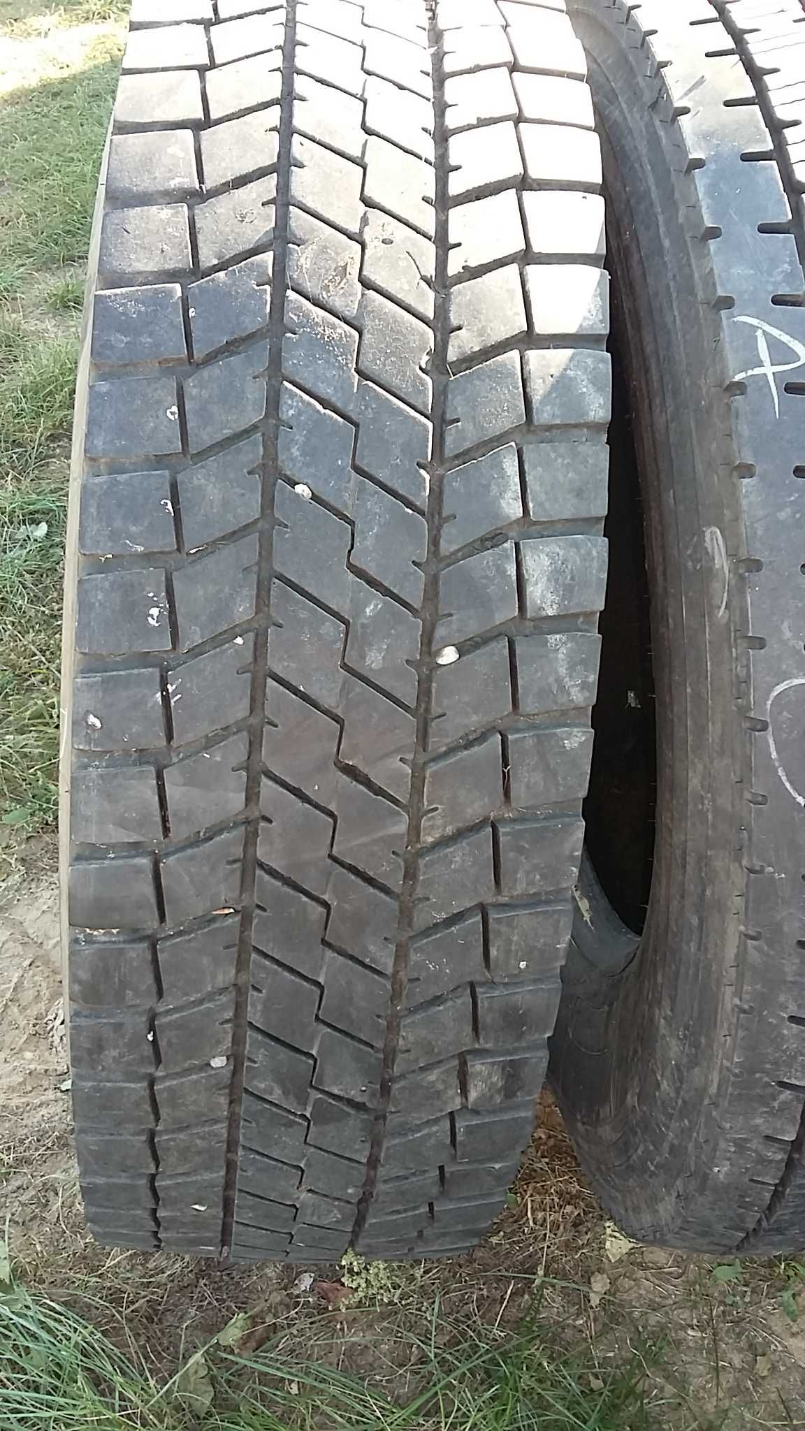 opona używana 295/80R22,5 Firestone FD600 napędowa