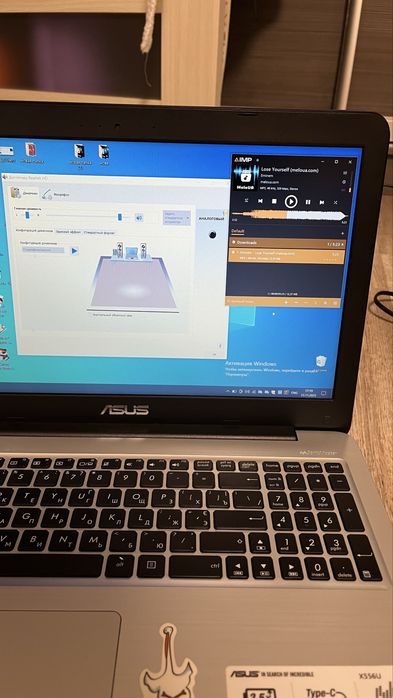 Колонки для компʼютера. Акустична система 2.1 Logitech X-210