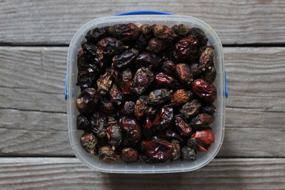 Шиповник Сушеный (300 грамм)