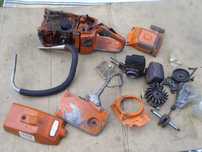 piła husqvarna 444