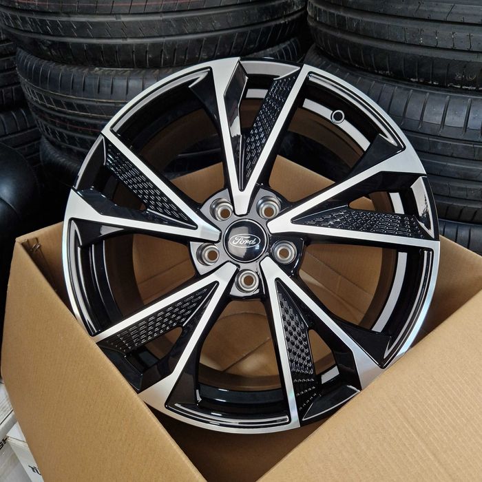 Диски На Авто R18 5x108 Ford Focus Mondeo Volvo V50 Peugeot 5008 3008