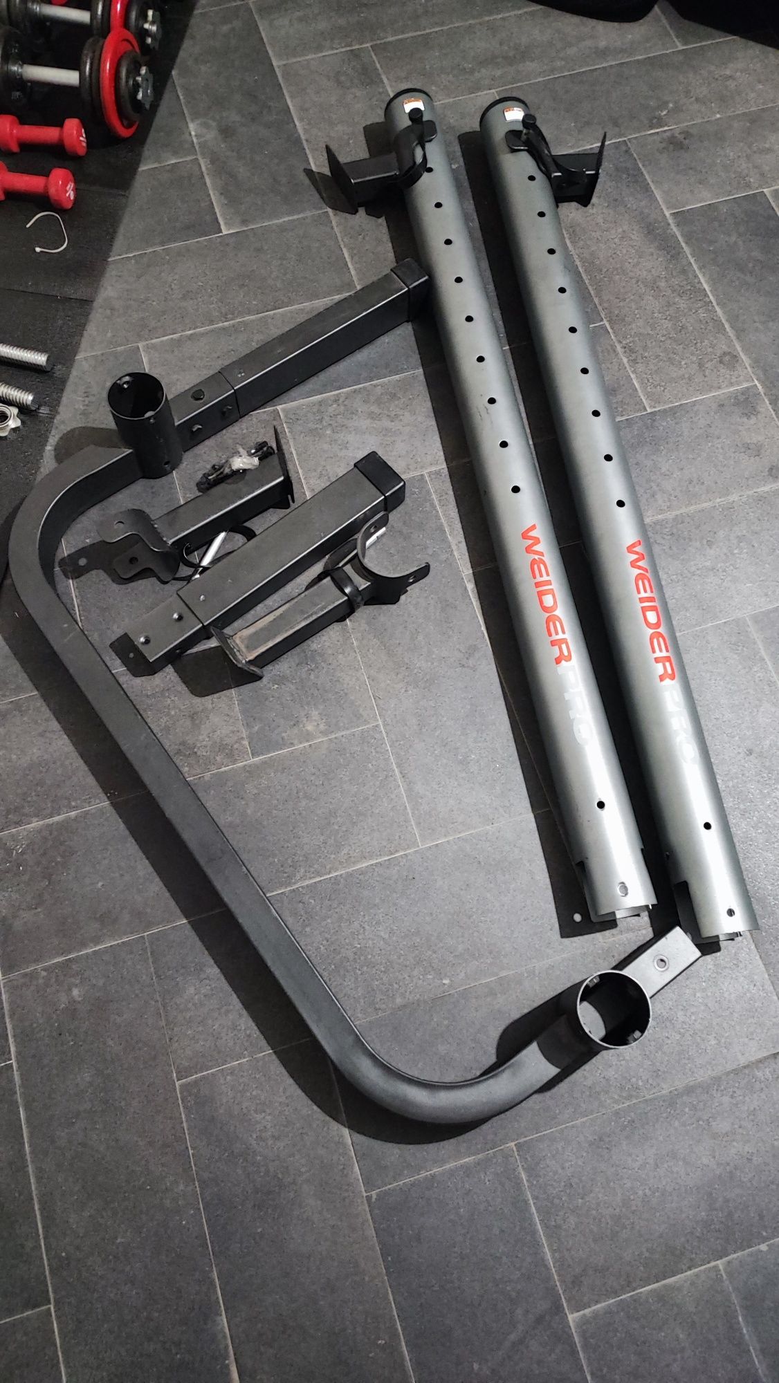 Rack independente WEIDER Pro