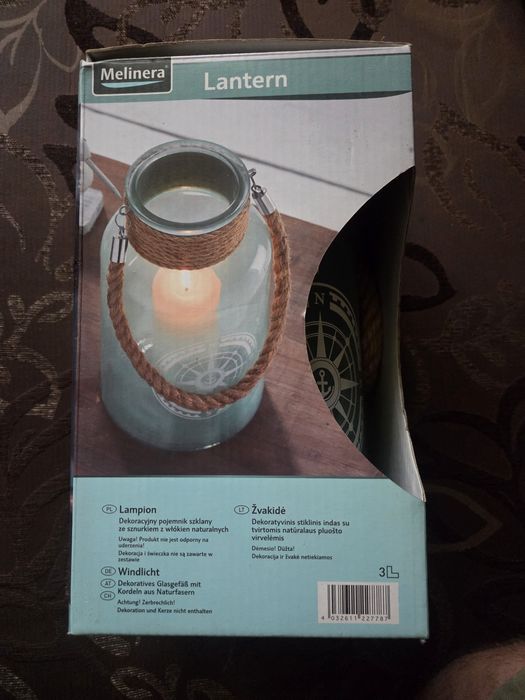 Sprzedam lampion dekoracyjny
