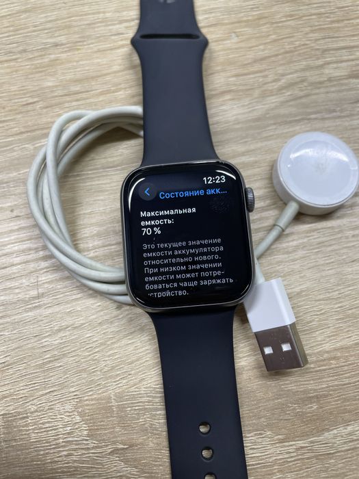 Apple Watch 4 44mm Black