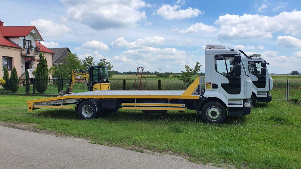 Zabudowa pomoc drogowa laweta najazd ciężarowe DMC 12-16 TON produkcja