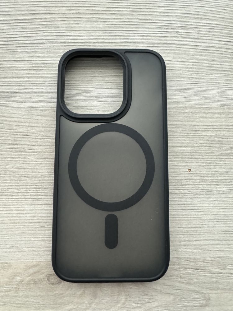 Чехол WiWU Protective Phone Case для iPhone 15 Pro (Black)