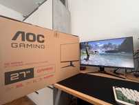MONITOR AOC G2 27G2SAE 27" 1920x1080px 1 ms [MPRT] GAMING