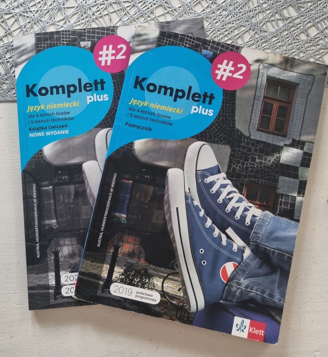 Język niemiecki komplett plus 2