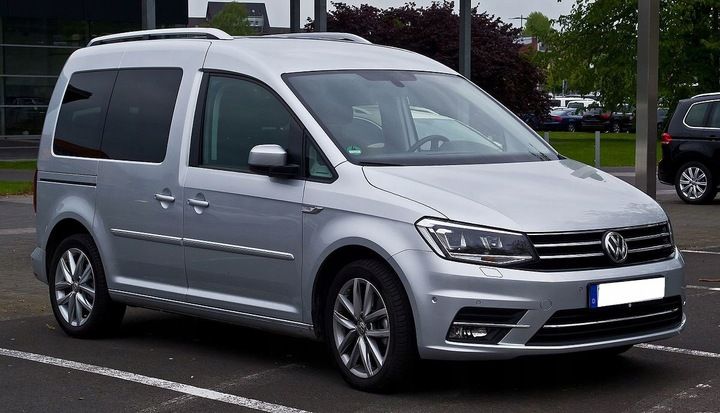 AUTOMAT Wypinany Hak Holowniczy+Moduł Vw Volkswagen Caddy 2004do2018