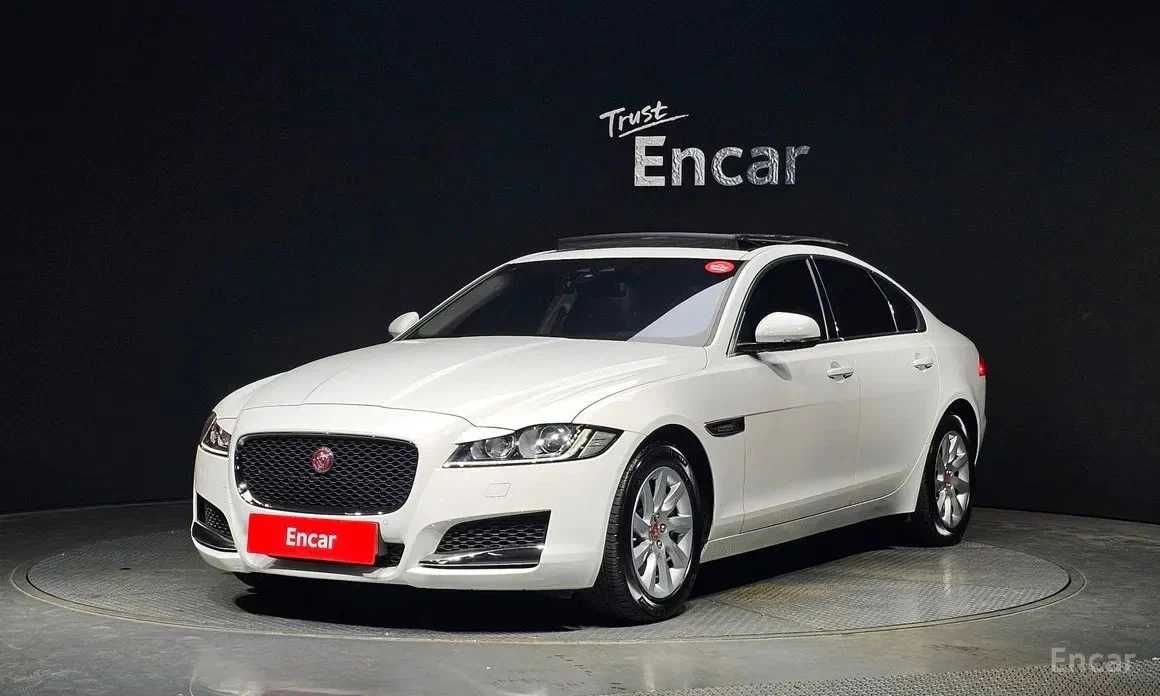 2018 Jaguar XF 2.0 дизель можно з ПДВ