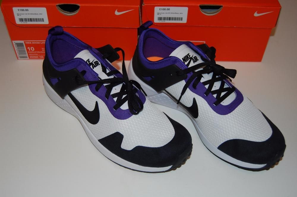 HIT! Oryginalne męskie buty Nike Zoom Lite Quickstrike Trainers. Z UK.