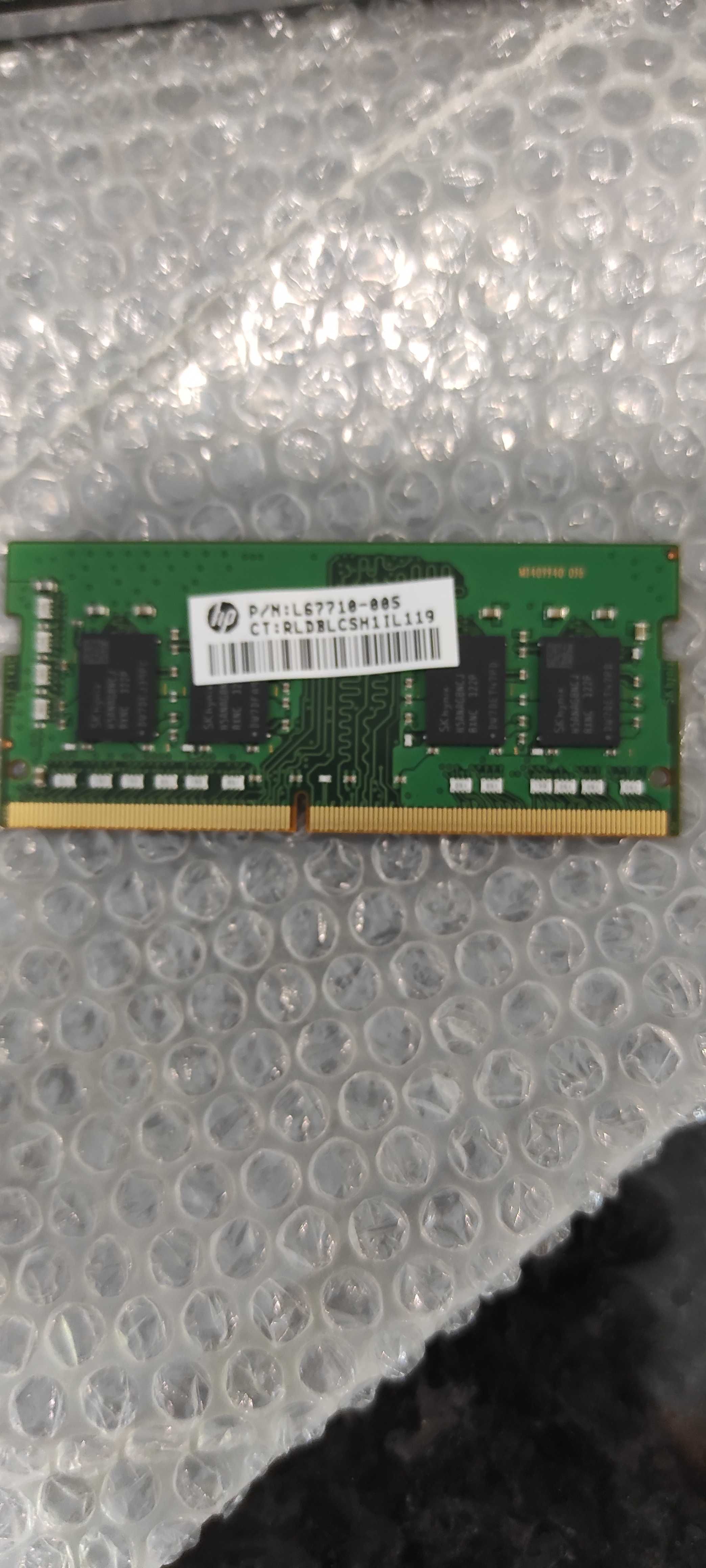 Memória HP 16GB DDR4 para portátil