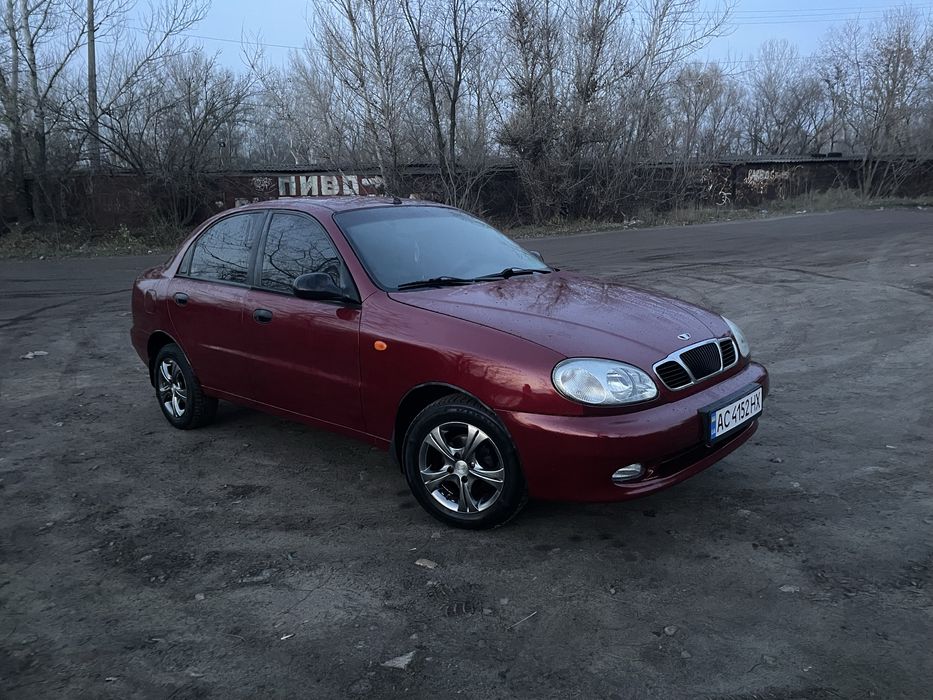 Daewoo lanos 1.5 в гарному стані,один власник