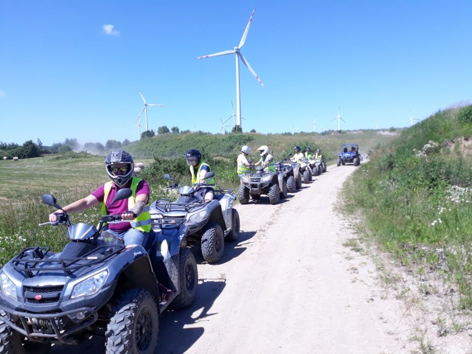 Wieczór Kawalerski, Panieński  quady paintball off road kajaki