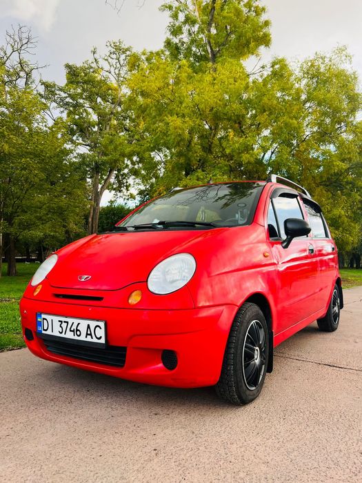 Матизка на автомате