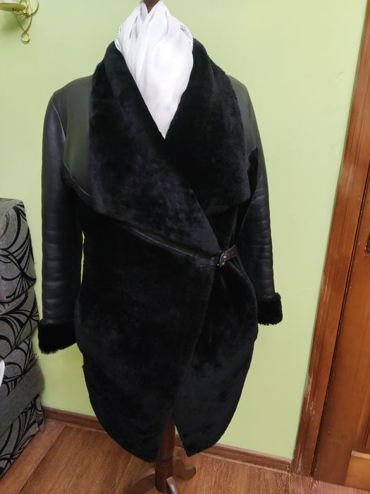 Шкіряна натуральна дублянка