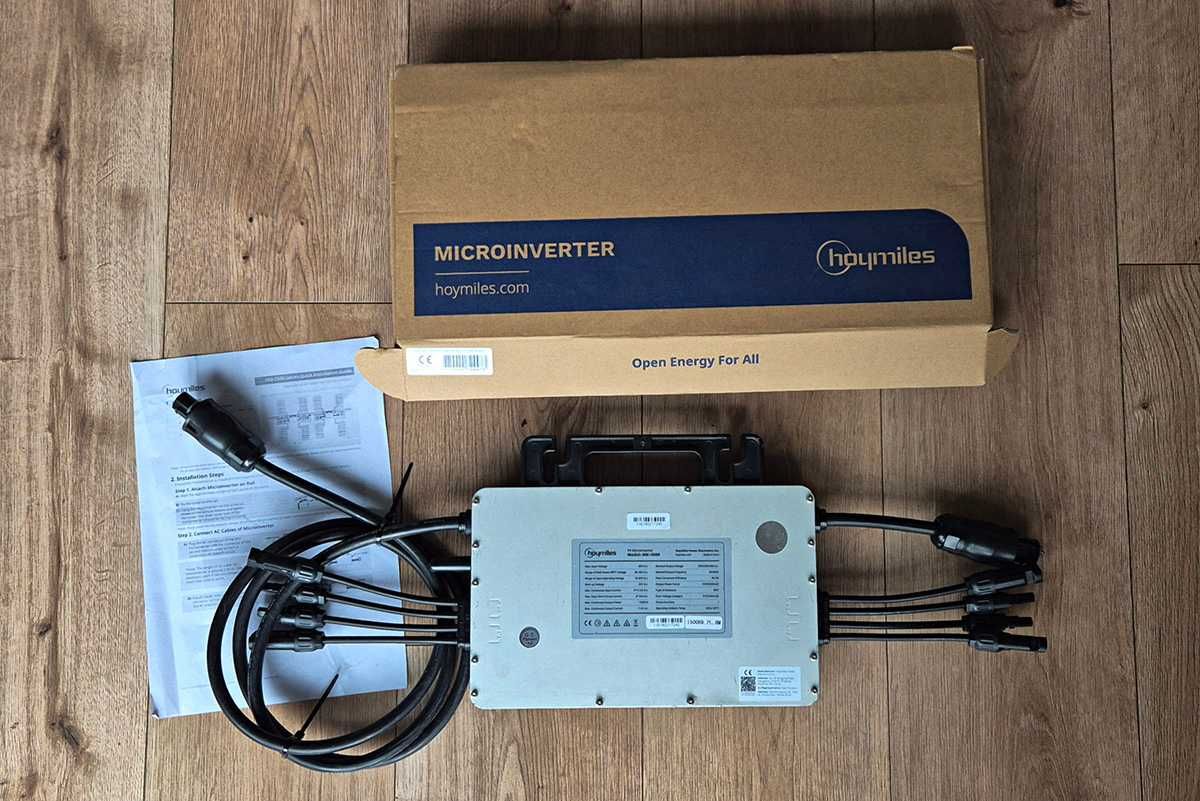 Hoymiles HM-1500 mikroinwerter fotowoltaiczny, GWARANCJA