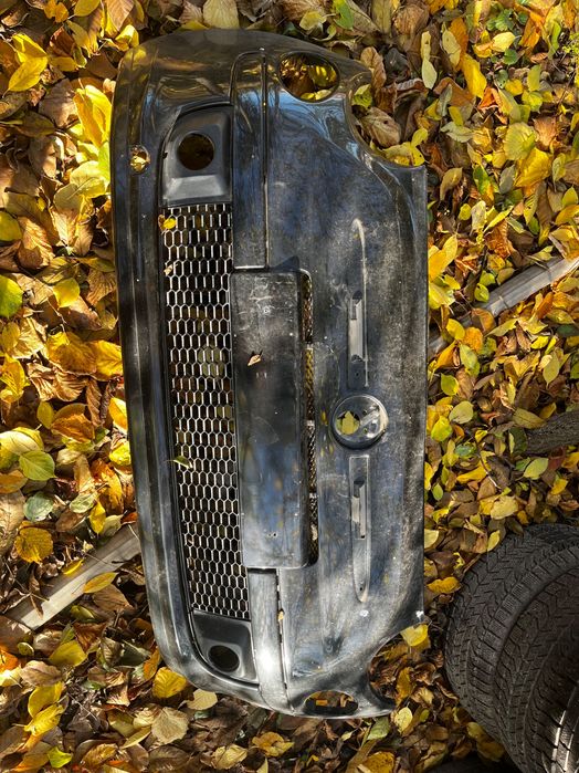 Бампер fiat 500 передний, задний