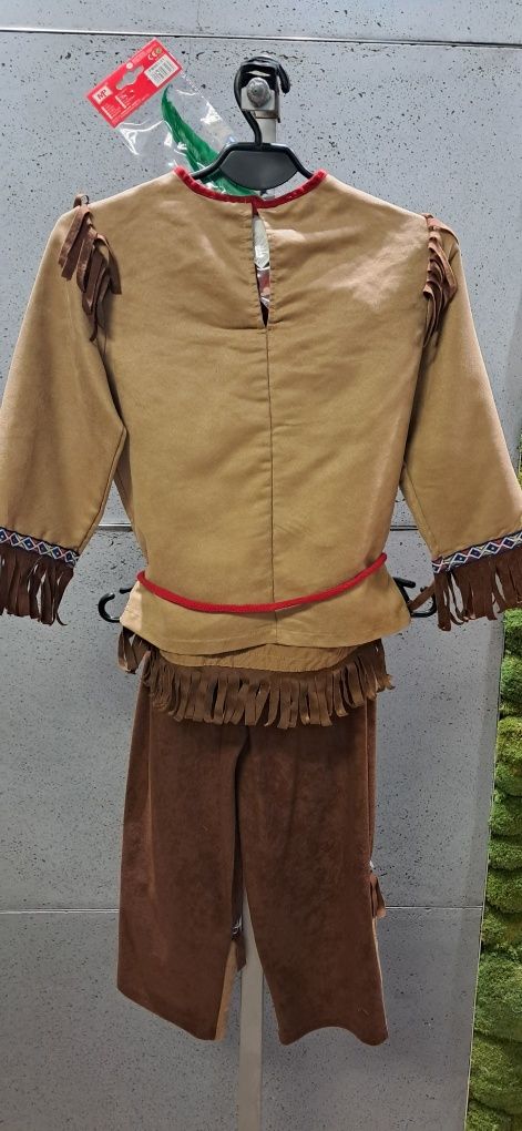 Strój przebranie kostium Indianin