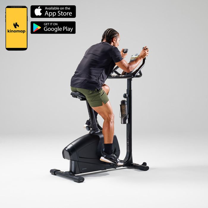 Bicicleta Estática Conectada Autoalimentada de Cardio Training EB900 B