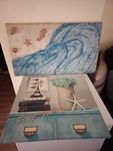 Decoração tema Mar