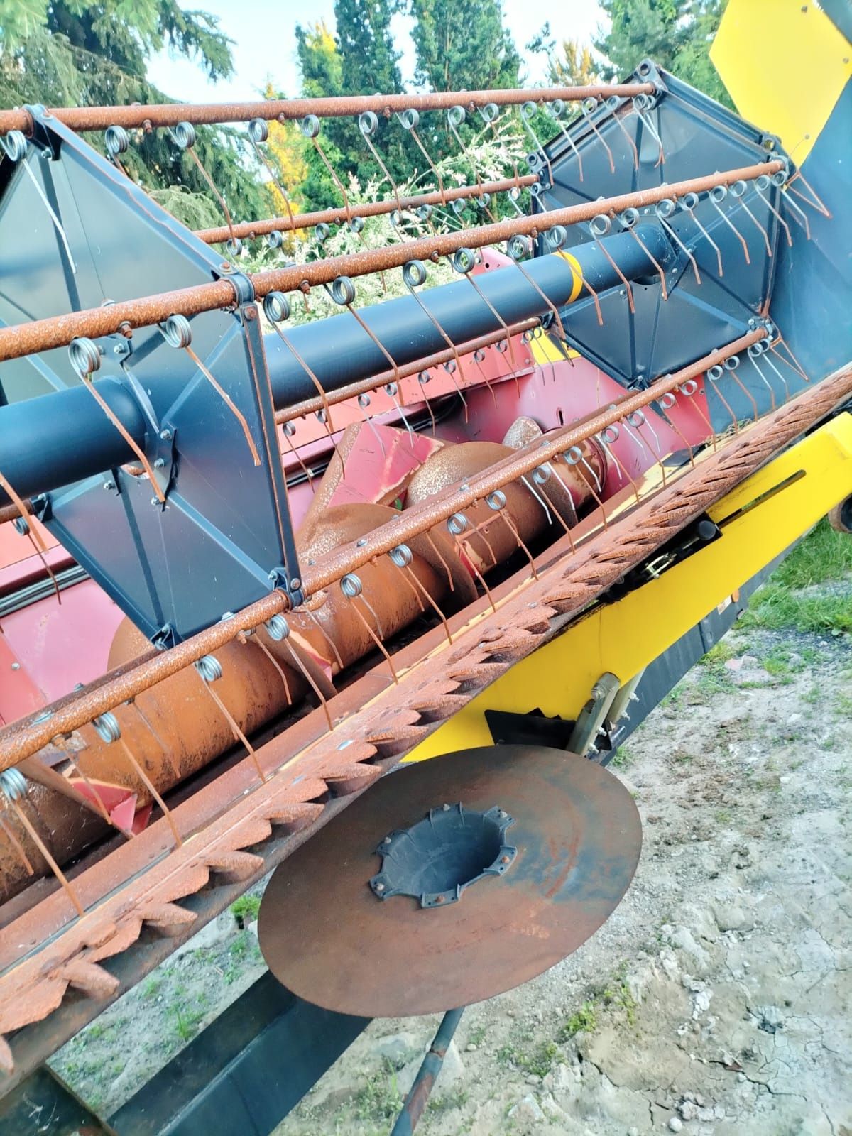 Heder New Holland Case 6.10m
