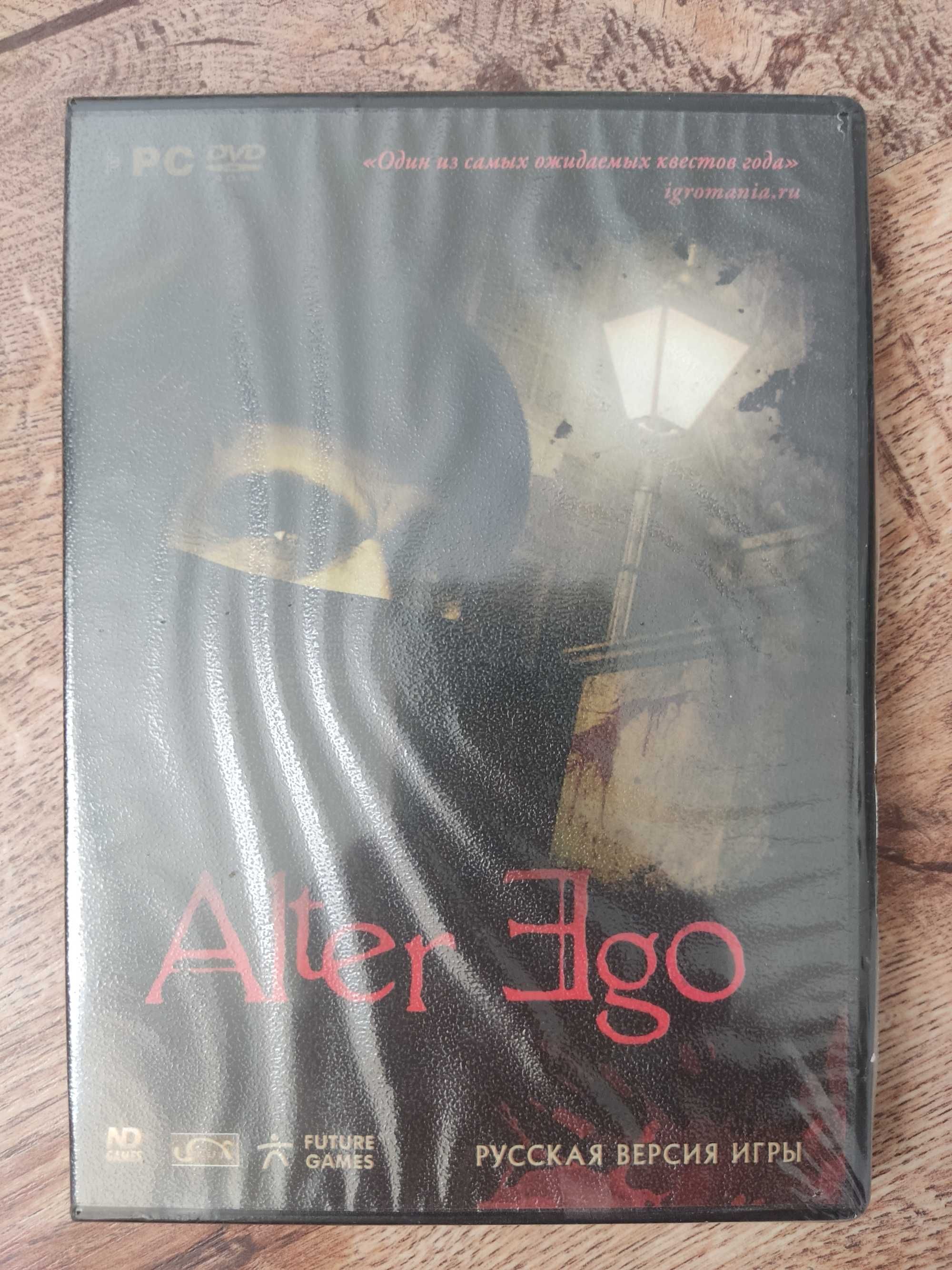Alter Ego (PC, DVD)