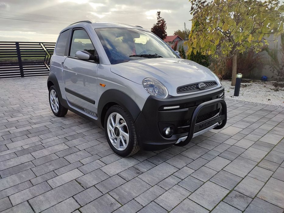Aixam City Microcar Mgo Highland Idealny Stan L6E 350kg Transport Gratis Ligier
