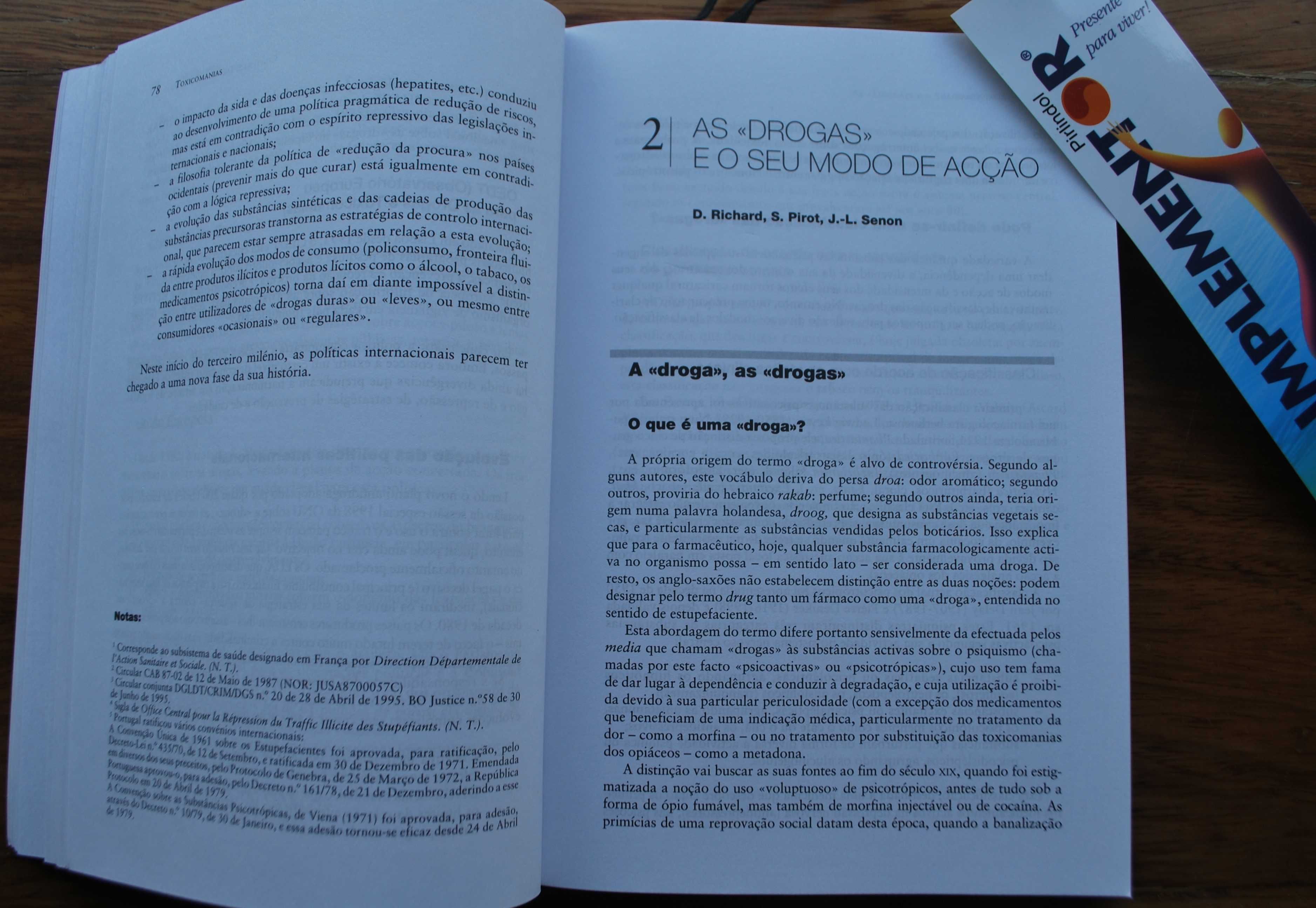 Toxicomanias (Alcoolismo e Toxicomanias Modernas)