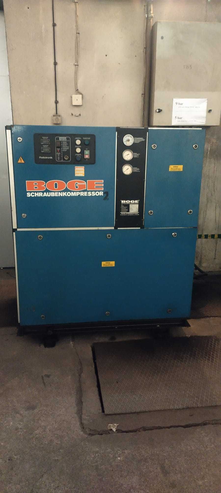 kompresor śrubowy BOGE