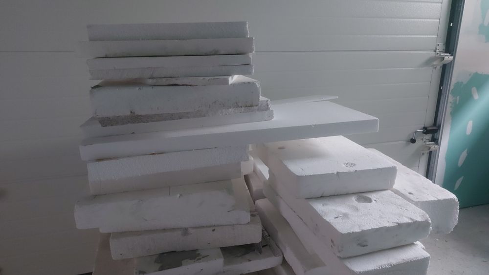 Placas esferovite Capoto (medidas várias)