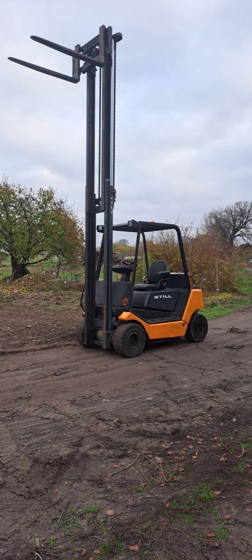 Wózek widłowy still R70-20T