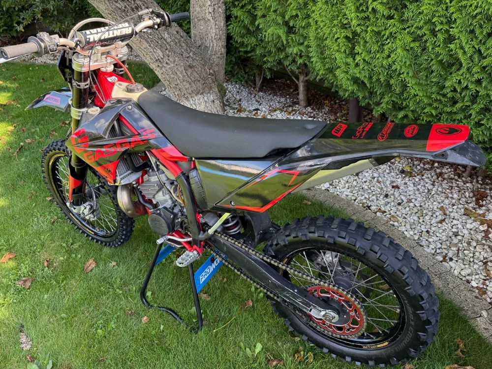 GAS GAS EC 300 zarejestrowany kat A2 2011r. Exc ktm beta doinwestowany