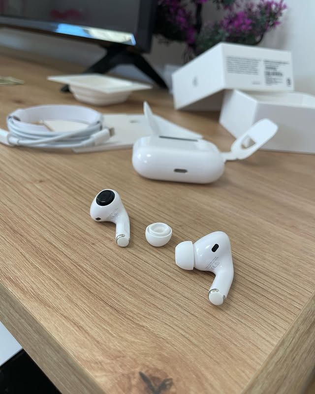 Навушники airPods pro lux якості + чохол в подарунок