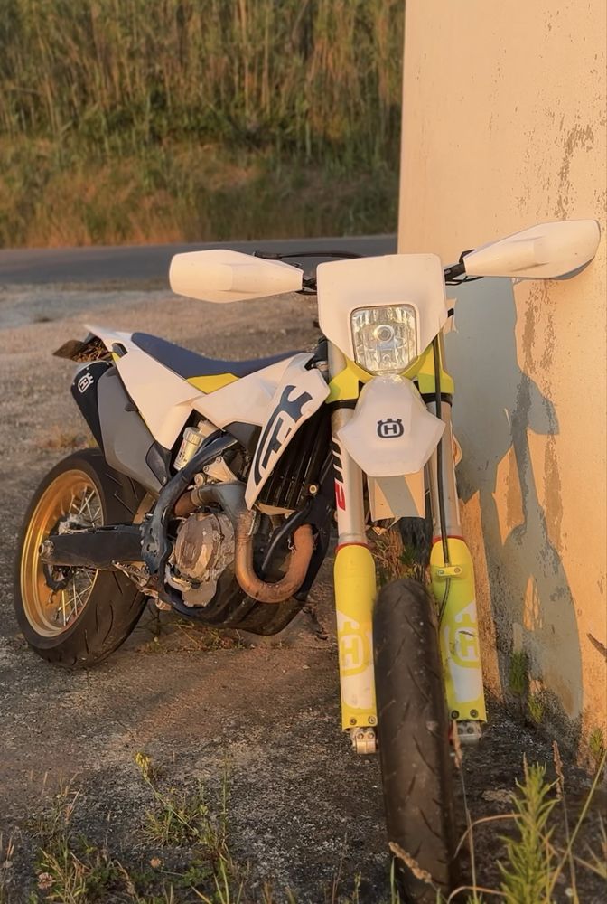 Husqvarna supermoto 450 kit terra
